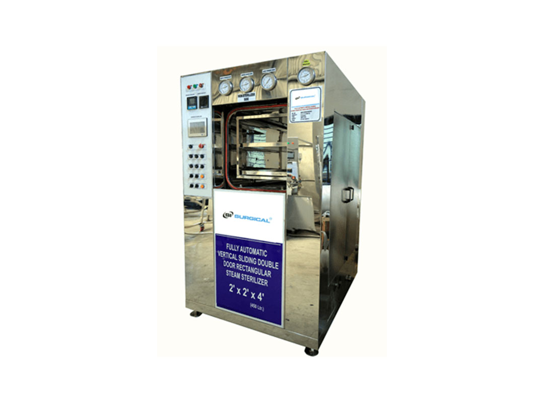 ETO Sterilizer_Sliding Double Door