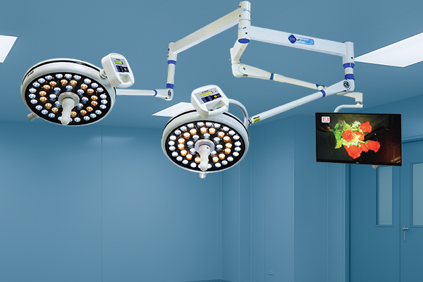 LED OT LIght S 48 + 48 with camera-1
