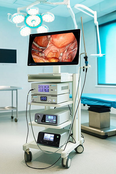 LAPAROSCOPY HI CRYSTAL 4K WITH FPGA-1