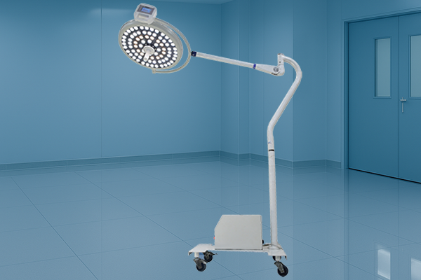 LED OT Light Mobile with Battery Backup LED 80-1